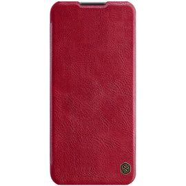 NILLKIN QIN Series Crazy Horse Texture Horizontal Flip Leather Case with Card Slot, For OnePlus Nord N100, For Samsung Galaxy S21 Plus 5G