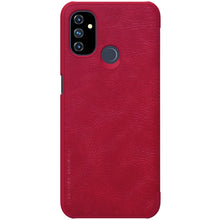 Load image into Gallery viewer, NILLKIN QIN Series Crazy Horse Texture Horizontal Flip Leather Case with Card Slot, For OnePlus Nord N100, For Samsung Galaxy S21 Plus 5G