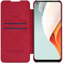 Load image into Gallery viewer, NILLKIN QIN Series Crazy Horse Texture Horizontal Flip Leather Case with Card Slot, For OnePlus Nord N100, For Samsung Galaxy S21 Plus 5G