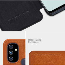Load image into Gallery viewer, NILLKIN QIN Series Crazy Horse Texture Horizontal Flip Leather Case with Card Slot, For OnePlus Nord N100, For Samsung Galaxy S21 Plus 5G