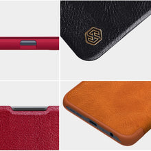 Load image into Gallery viewer, NILLKIN QIN Series Crazy Horse Texture Horizontal Flip Leather Case with Card Slot, For OnePlus Nord N100, For Samsung Galaxy S21 Plus 5G