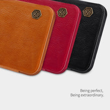 Load image into Gallery viewer, NILLKIN QIN Series Crazy Horse Texture Horizontal Flip Leather Case with Card Slot, For OnePlus Nord N100, For Samsung Galaxy S21 Plus 5G