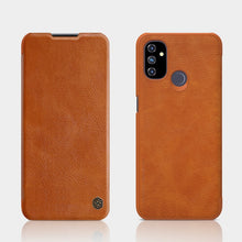 Load image into Gallery viewer, NILLKIN QIN Series Crazy Horse Texture Horizontal Flip Leather Case with Card Slot, For OnePlus Nord N100, For Samsung Galaxy S21 Plus 5G