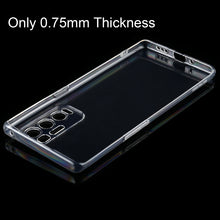 Load image into Gallery viewer, 0.75mm Ultra-thin Transparent TPU Soft Protective Case, For OPPO Reno5 Pro+, For Samsung Galaxy A02s, For vivo Y51 2020, For vivo X60 Pro, For Xiaomi Mi 11