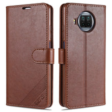 Load image into Gallery viewer, AZNS Sheepskin Texture Horizontal Flip Leather Case with Holder &amp; Card Slots &amp; Wallet, For Xiaomi Mi 10T Lite 5G