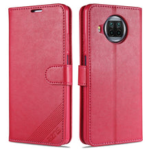 Load image into Gallery viewer, AZNS Sheepskin Texture Horizontal Flip Leather Case with Holder &amp; Card Slots &amp; Wallet, For Xiaomi Mi 10T Lite 5G