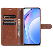 Load image into Gallery viewer, AZNS Sheepskin Texture Horizontal Flip Leather Case with Holder &amp; Card Slots &amp; Wallet, For Xiaomi Mi 10T Lite 5G