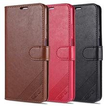 Load image into Gallery viewer, AZNS Sheepskin Texture Horizontal Flip Leather Case with Holder &amp; Card Slots &amp; Wallet, For Xiaomi Mi 10T Lite 5G