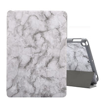 Load image into Gallery viewer, For iPad 10.2 inch Marble Texture Pattern Horizontal Flip Leather Case, with Three-folding Holder &amp; Pen Slot &amp; Sleep / Wake-up Function, For iPad 10.2 inch