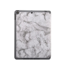 Load image into Gallery viewer, For iPad 10.2 inch Marble Texture Pattern Horizontal Flip Leather Case, with Three-folding Holder &amp; Pen Slot &amp; Sleep / Wake-up Function, For iPad 10.2 inch