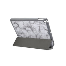 Load image into Gallery viewer, For iPad 10.2 inch Marble Texture Pattern Horizontal Flip Leather Case, with Three-folding Holder &amp; Pen Slot &amp; Sleep / Wake-up Function, For iPad 10.2 inch
