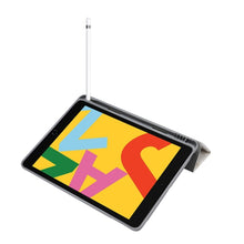 Load image into Gallery viewer, For iPad 10.2 inch Marble Texture Pattern Horizontal Flip Leather Case, with Three-folding Holder &amp; Pen Slot &amp; Sleep / Wake-up Function, For iPad 10.2 inch