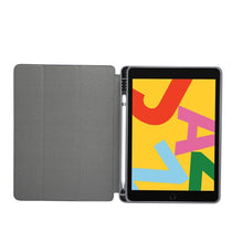 Load image into Gallery viewer, For iPad 10.2 inch Marble Texture Pattern Horizontal Flip Leather Case, with Three-folding Holder &amp; Pen Slot &amp; Sleep / Wake-up Function, For iPad 10.2 inch