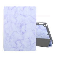 Load image into Gallery viewer, For iPad 10.2 inch Marble Texture Pattern Horizontal Flip Leather Case, with Three-folding Holder &amp; Pen Slot &amp; Sleep / Wake-up Function, For iPad 10.2 inch