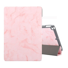 Load image into Gallery viewer, For iPad 10.2 inch Marble Texture Pattern Horizontal Flip Leather Case, with Three-folding Holder &amp; Pen Slot &amp; Sleep / Wake-up Function, For iPad 10.2 inch
