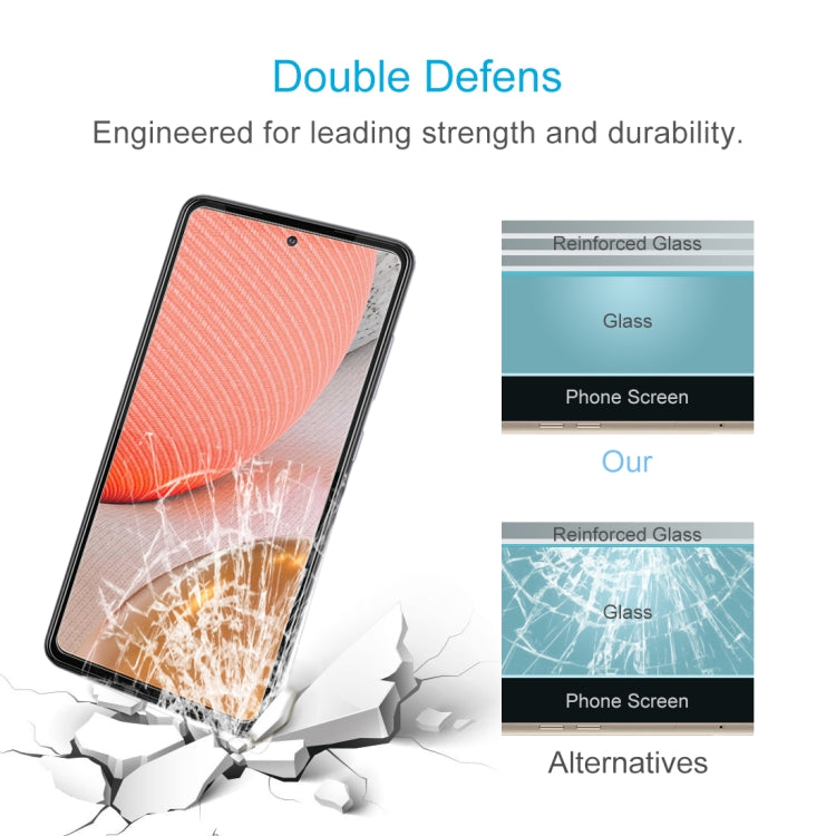 0.26mm 9H 2.5D Tempered Glass Film, For Samsung Galaxy A72 5G / 4G (1 PC), For Samsung Galaxy A72 4G (1 PC), For Samsung Galaxy A52 4G (1 PC), For Samsung Galaxy A52 5G / 4G (1 PC)