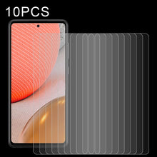 Load image into Gallery viewer, 10 PCS 0.26mm 9H 2.5D Tempered Glass Film, For Samsung Galaxy A72 5G / 4G (10pcs), For Samsung Galaxy A52 5G (10pcs)