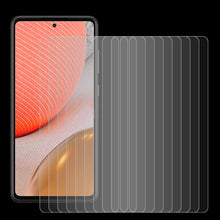 Load image into Gallery viewer, 10 PCS 0.26mm 9H 2.5D Tempered Glass Film, For Samsung Galaxy A72 5G / 4G (10pcs), For Samsung Galaxy A52 5G (10pcs)