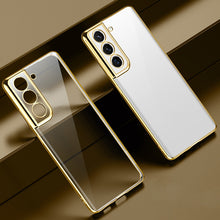 Load image into Gallery viewer, SULADA Shockproof Plating Silicone Transparent Protective Case, For Samsung Galaxy S21 Ultra 5G, For Samsung Galaxy S21 5G