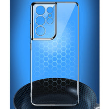 Load image into Gallery viewer, SULADA Shockproof Plating Silicone Transparent Protective Case, For Samsung Galaxy S21 Ultra 5G, For Samsung Galaxy S21 5G