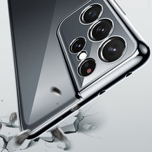 Load image into Gallery viewer, SULADA Shockproof Plating Silicone Transparent Protective Case, For Samsung Galaxy S21 Ultra 5G, For Samsung Galaxy S21 5G