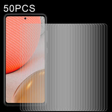 Load image into Gallery viewer, 50 PCS 0.26mm 9H 2.5D Tempered Glass Film, For Samsung Galaxy A72 5G / 4G (50 PCS), For Samsung Galaxy A52 5G (50pcs)