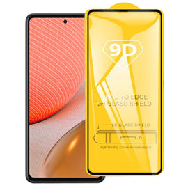 9D Full Glue Full Screen Tempered Glass Film, For Samsung Galaxy A72 5G / 4G (1pc), For Samsung Galaxy A52 5G/ 4G (1 PC), For Samsung Galaxy A52 5G / 4G (1 PC)