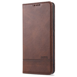 AZNS Magnetic Calf Texture Horizontal Flip Leather Case with Card Slots & Holder & Wallet, For Huawei nova 8 5G, For Samsung Galaxy S21 Ultra 5G, For Huawei nova 8 Pro 5G