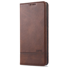 Load image into Gallery viewer, AZNS Magnetic Calf Texture Horizontal Flip Leather Case with Card Slots &amp; Holder &amp; Wallet, For Huawei nova 8 5G, For Samsung Galaxy S21 Ultra 5G, For Huawei nova 8 Pro 5G