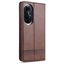 Load image into Gallery viewer, AZNS Magnetic Calf Texture Horizontal Flip Leather Case with Card Slots &amp; Holder &amp; Wallet, For Huawei nova 8 5G, For Samsung Galaxy S21 Ultra 5G, For Huawei nova 8 Pro 5G
