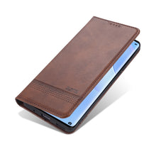 Load image into Gallery viewer, AZNS Magnetic Calf Texture Horizontal Flip Leather Case with Card Slots &amp; Holder &amp; Wallet, For Huawei nova 8 5G, For Samsung Galaxy S21 Ultra 5G, For Huawei nova 8 Pro 5G