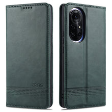 Load image into Gallery viewer, AZNS Magnetic Calf Texture Horizontal Flip Leather Case with Card Slots &amp; Holder &amp; Wallet, For Huawei nova 8 5G, For Samsung Galaxy S21 Ultra 5G, For Huawei nova 8 Pro 5G