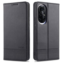 Load image into Gallery viewer, AZNS Magnetic Calf Texture Horizontal Flip Leather Case with Card Slots &amp; Holder &amp; Wallet, For Huawei nova 8 5G, For Samsung Galaxy S21 Ultra 5G, For Huawei nova 8 Pro 5G