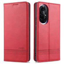 Load image into Gallery viewer, AZNS Magnetic Calf Texture Horizontal Flip Leather Case with Card Slots &amp; Holder &amp; Wallet, For Huawei nova 8 5G, For Samsung Galaxy S21 Ultra 5G, For Huawei nova 8 Pro 5G