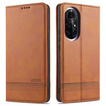Load image into Gallery viewer, AZNS Magnetic Calf Texture Horizontal Flip Leather Case with Card Slots &amp; Holder &amp; Wallet, For Huawei nova 8 5G, For Samsung Galaxy S21 Ultra 5G, For Huawei nova 8 Pro 5G