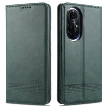 Load image into Gallery viewer, AZNS Magnetic Calf Texture Horizontal Flip Leather Case with Card Slots &amp; Holder &amp; Wallet, For Huawei nova 8 5G, For Samsung Galaxy S21 Ultra 5G, For Huawei nova 8 Pro 5G