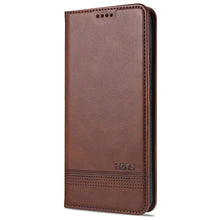 Load image into Gallery viewer, AZNS Magnetic Calf Texture Horizontal Flip Leather Case with Card Slots &amp; Holder &amp; Wallet, For Samsung Galaxy S21 Ultra 5G, For Huawei nova 8 5G, For Huawei nova 8 Pro 5G