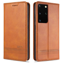 Load image into Gallery viewer, AZNS Magnetic Calf Texture Horizontal Flip Leather Case with Card Slots &amp; Holder &amp; Wallet, For Huawei nova 8 5G, For Samsung Galaxy S21 Ultra 5G, For Huawei nova 8 Pro 5G