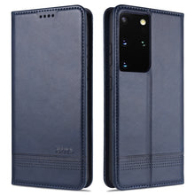Load image into Gallery viewer, AZNS Magnetic Calf Texture Horizontal Flip Leather Case with Card Slots &amp; Holder &amp; Wallet, For Huawei nova 8 5G, For Samsung Galaxy S21 Ultra 5G, For Huawei nova 8 Pro 5G