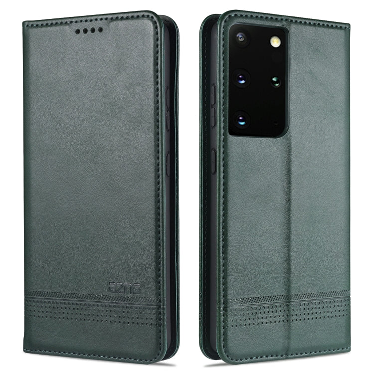 AZNS Magnetic Calf Texture Horizontal Flip Leather Case with Card Slots & Holder & Wallet, For Huawei nova 8 5G, For Samsung Galaxy S21 Ultra 5G, For Huawei nova 8 Pro 5G