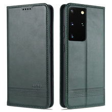 Load image into Gallery viewer, AZNS Magnetic Calf Texture Horizontal Flip Leather Case with Card Slots &amp; Holder &amp; Wallet, For Huawei nova 8 5G, For Samsung Galaxy S21 Ultra 5G, For Huawei nova 8 Pro 5G