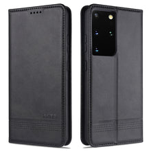 Load image into Gallery viewer, AZNS Magnetic Calf Texture Horizontal Flip Leather Case with Card Slots &amp; Holder &amp; Wallet, For Huawei nova 8 5G, For Samsung Galaxy S21 Ultra 5G, For Huawei nova 8 Pro 5G