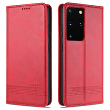 Load image into Gallery viewer, AZNS Magnetic Calf Texture Horizontal Flip Leather Case with Card Slots &amp; Holder &amp; Wallet, For Huawei nova 8 5G, For Samsung Galaxy S21 Ultra 5G, For Huawei nova 8 Pro 5G