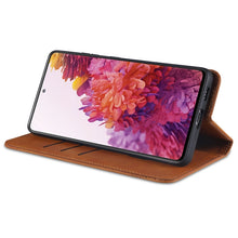 Load image into Gallery viewer, AZNS Magnetic Calf Texture Horizontal Flip Leather Case with Card Slots &amp; Holder &amp; Wallet, For Samsung Galaxy S21 Ultra 5G, For Huawei nova 8 5G, For Huawei nova 8 Pro 5G