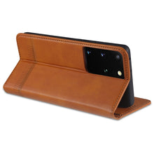 Load image into Gallery viewer, AZNS Magnetic Calf Texture Horizontal Flip Leather Case with Card Slots &amp; Holder &amp; Wallet, For Samsung Galaxy S21 Ultra 5G, For Huawei nova 8 5G, For Huawei nova 8 Pro 5G