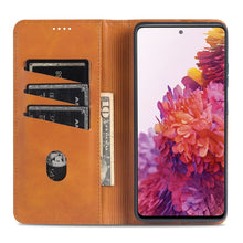 Load image into Gallery viewer, AZNS Magnetic Calf Texture Horizontal Flip Leather Case with Card Slots &amp; Holder &amp; Wallet, For Samsung Galaxy S21 Ultra 5G, For Huawei nova 8 5G, For Huawei nova 8 Pro 5G