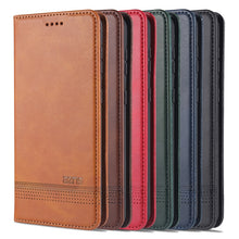 Load image into Gallery viewer, AZNS Magnetic Calf Texture Horizontal Flip Leather Case with Card Slots &amp; Holder &amp; Wallet, For Samsung Galaxy S21 Ultra 5G, For Huawei nova 8 5G, For Huawei nova 8 Pro 5G