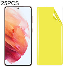Load image into Gallery viewer, 25 PCS Soft TPU Full Coverage Front Screen Protector, For Samsung Galaxy S21 5G (25 PCS), For Samsung Galaxy S21+ 5G (25 PCS)