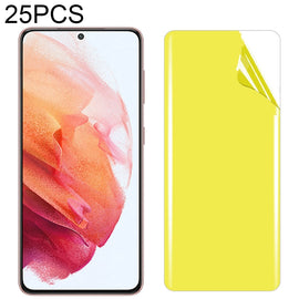 25 PCS Soft TPU Full Coverage Front Screen Protector, For Samsung Galaxy S21 5G (25 PCS), For Samsung Galaxy S21+ 5G (25 PCS)