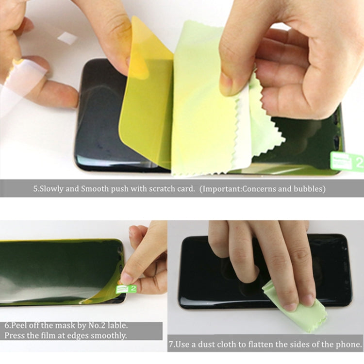 25 PCS Soft TPU Full Coverage Front Screen Protector, For Samsung Galaxy S21 5G (25 PCS), For Samsung Galaxy S21+ 5G (25 PCS)